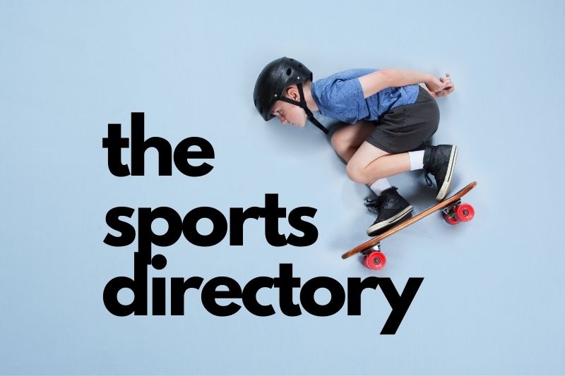 the sports directory graphic