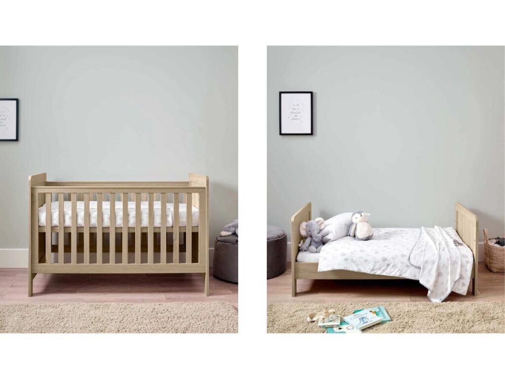 Baby nursery essentials - Baby Mamas & Papas Atlas Crib